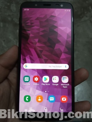 Samsung Galaxy j6 3/32